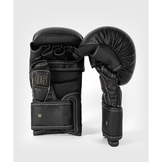 Venum Impact Evo Scales MMA Gloves - Black
