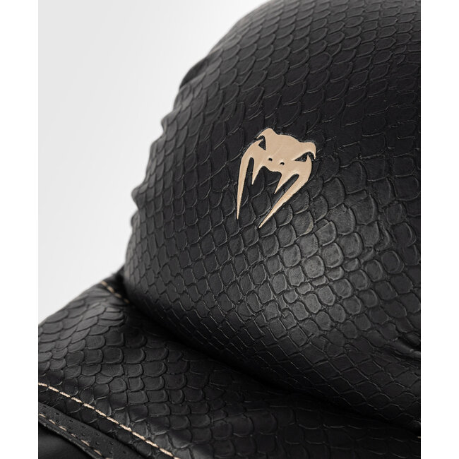 Venum Impact Evo Scales MMA Gloves - Black