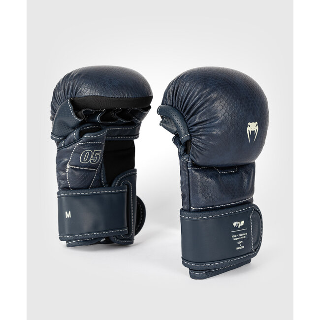 Venum Venum Impact Evo Scales MMA Gloves - Midnight Blue