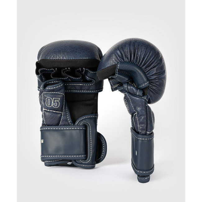 Venum Venum Impact Evo Scales MMA Gloves - Midnight Blue