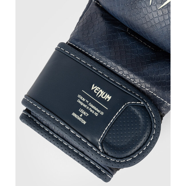 Venum Venum Impact Evo Scales MMA Gloves - Midnight Blue