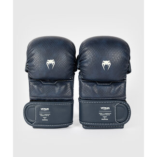 Venum Venum Impact Evo Scales MMA Gloves - Midnight Blue