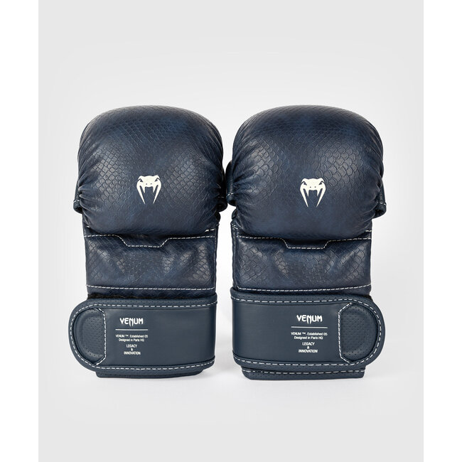 Venum Venum Impact Evo Scales MMA Gloves - Midnight Blue