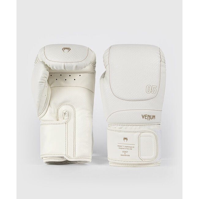 Venum Venum Impact Evo Scales MMA Gloves - Ivory