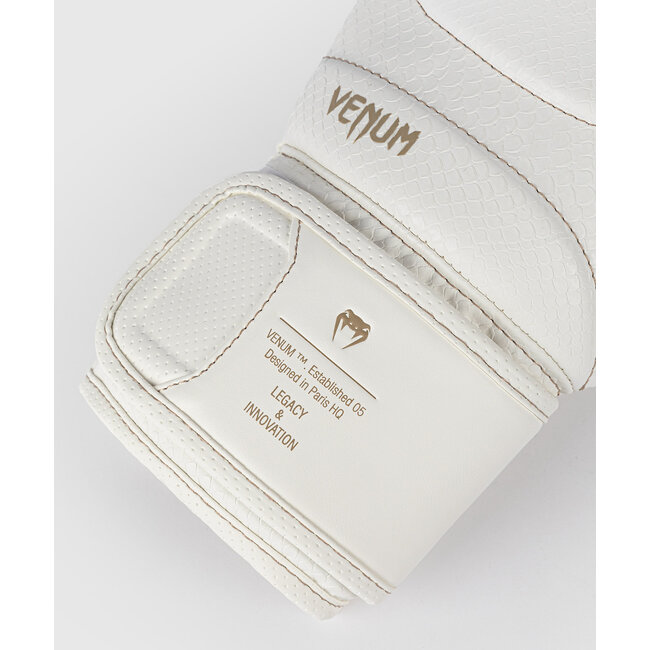 Venum Venum Impact Evo Scales MMA Gloves - Ivory
