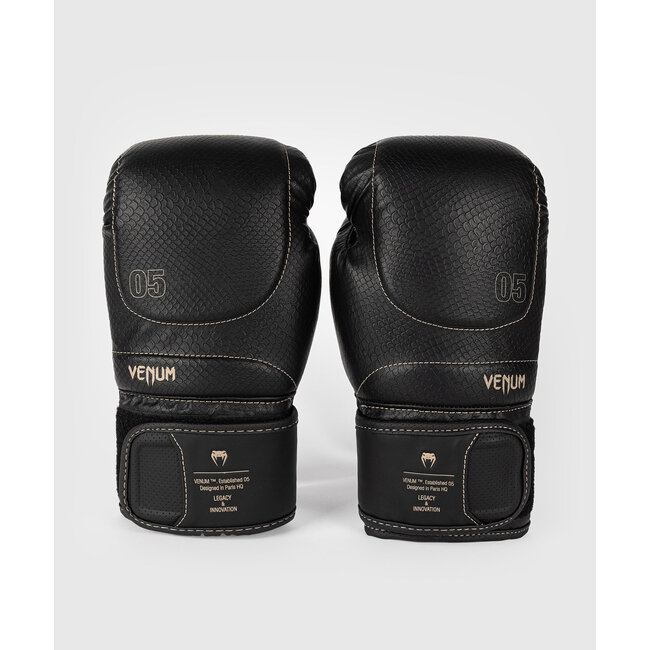 Venum Venum Impact Evo Scales - Bokshandschoen - Black