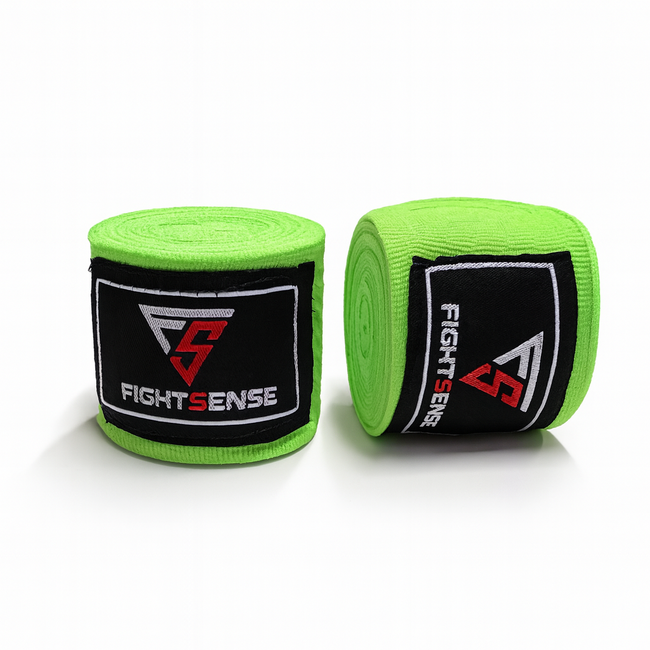 Fightsense Fightsense - bandages - GROEN 500cm