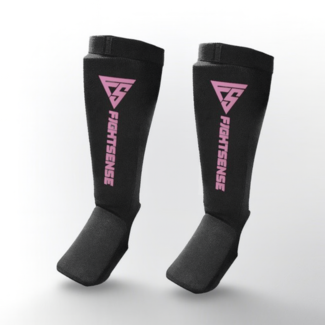 Fightsense FIGHTSENSE- Scheenkousen AMSG - Sokken - Roze