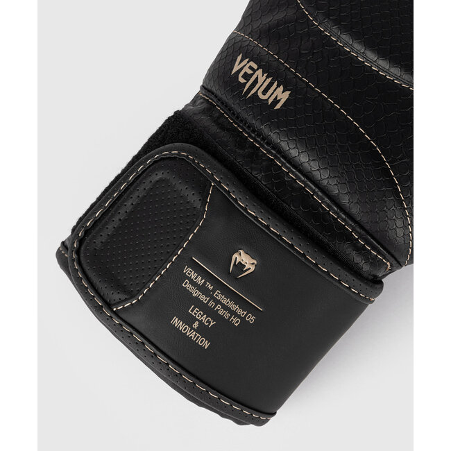 Venum Venum Impact Evo Scales Boxing Gloves - Black