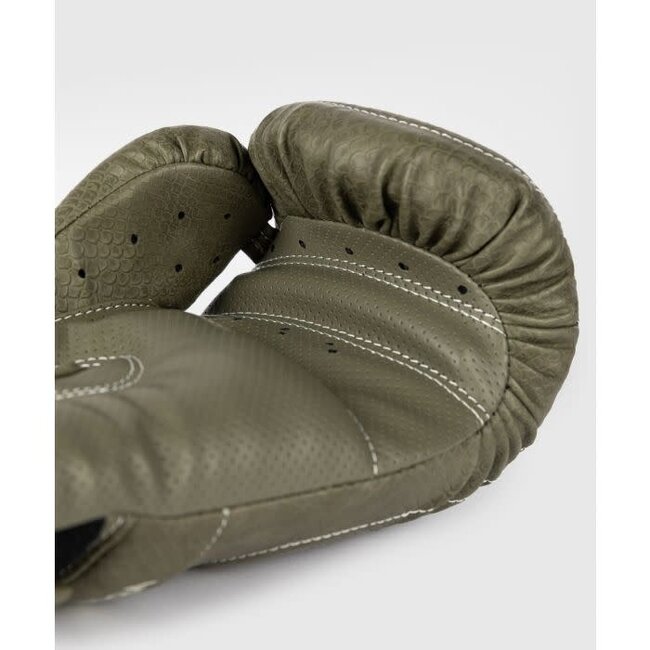 Venum Venum Impact Evo Scales Boxing Gloves - Army Green