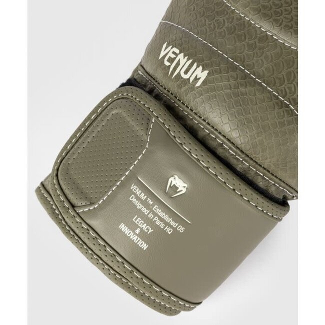 Venum Venum Impact Evo Scales Boxing Gloves - Army Green