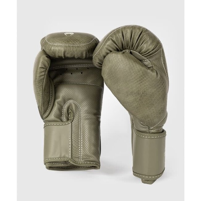 Venum Venum Impact Evo Scales Boxing Gloves - Army Green
