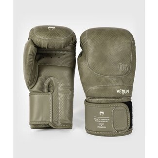 Venum Venum Impact Evo Scales Boxing Gloves - Army Green
