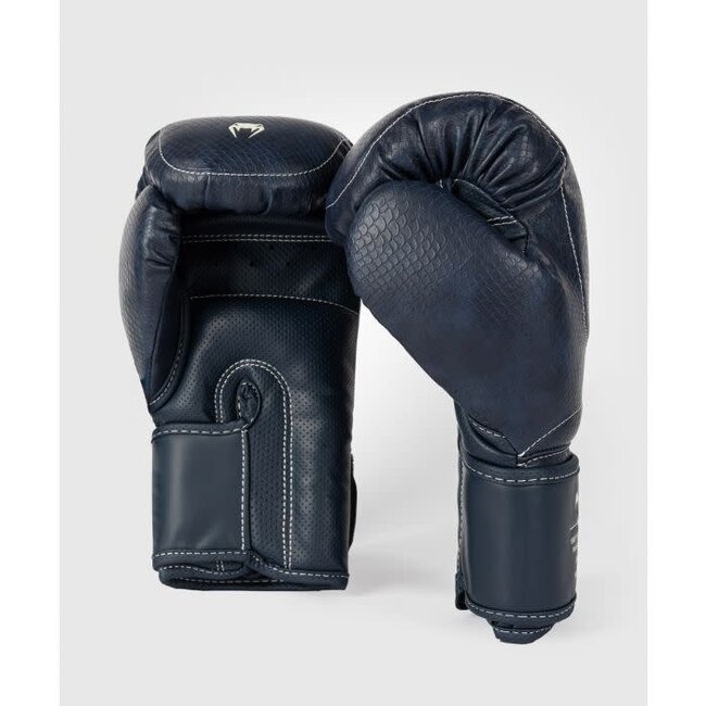 Venum Venum Impact Evo Scales Boxing Gloves - Midnight Blue