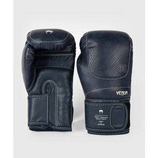 Venum Venum Impact Evo Scales Boxing Gloves - Midnight Blue