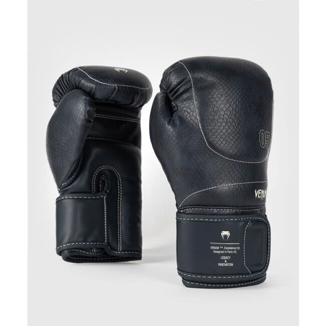 Venum Venum Impact Evo Scales Boxing Gloves - Midnight Blue