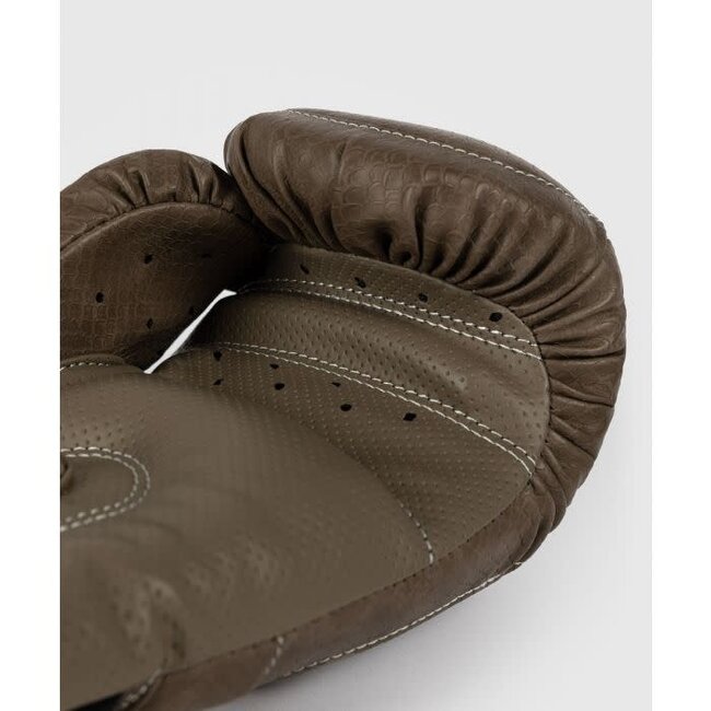 Venum Venum Impact Evo Scales Boxing Gloves - Brown
