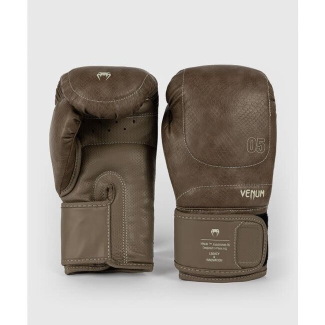Venum Venum Impact Evo Scales Boxing Gloves - Brown