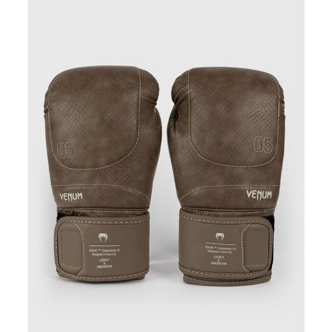 Venum Venum Impact Evo Scales Boxing Gloves - Brown