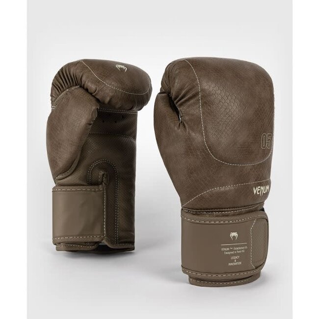 Venum Venum Impact Evo Scales Boxing Gloves - Brown