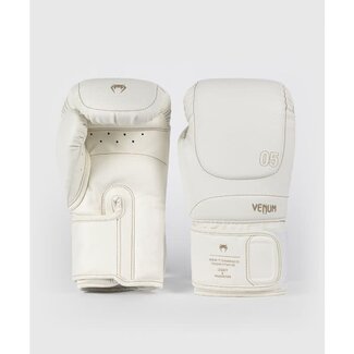 Venum Venum Impact Evo Scales Boxing Gloves - Ivory