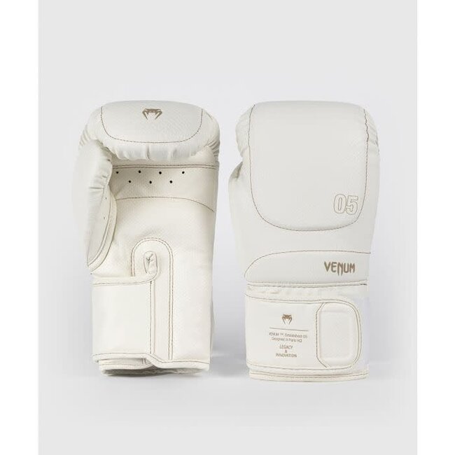 Venum Venum Impact Evo Scales Boxing Gloves - Ivory