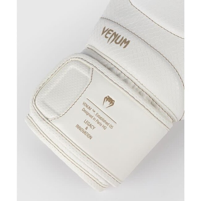 Venum Venum Impact Evo Scales Boxing Gloves - Ivory