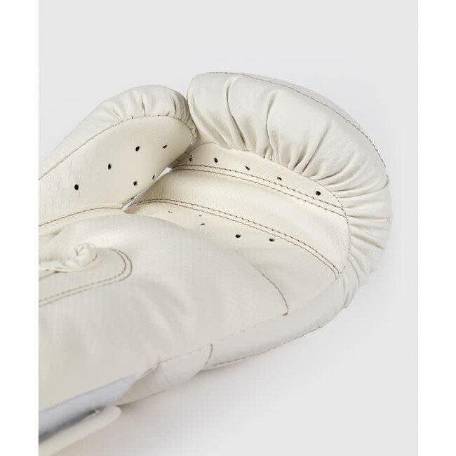 Venum Venum Impact Evo Scales Boxing Gloves - Ivory