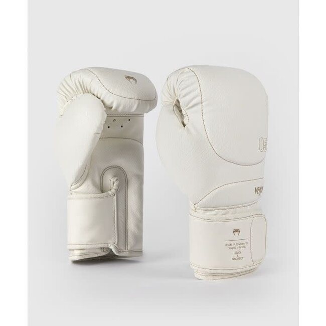 Venum Venum Impact Evo Scales Boxing Gloves - Ivory