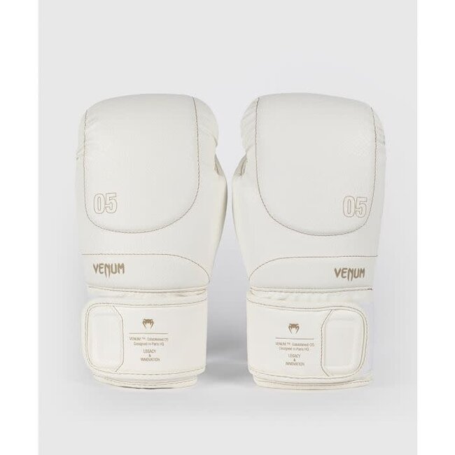 Venum Venum Impact Evo Scales Boxing Gloves - Ivory