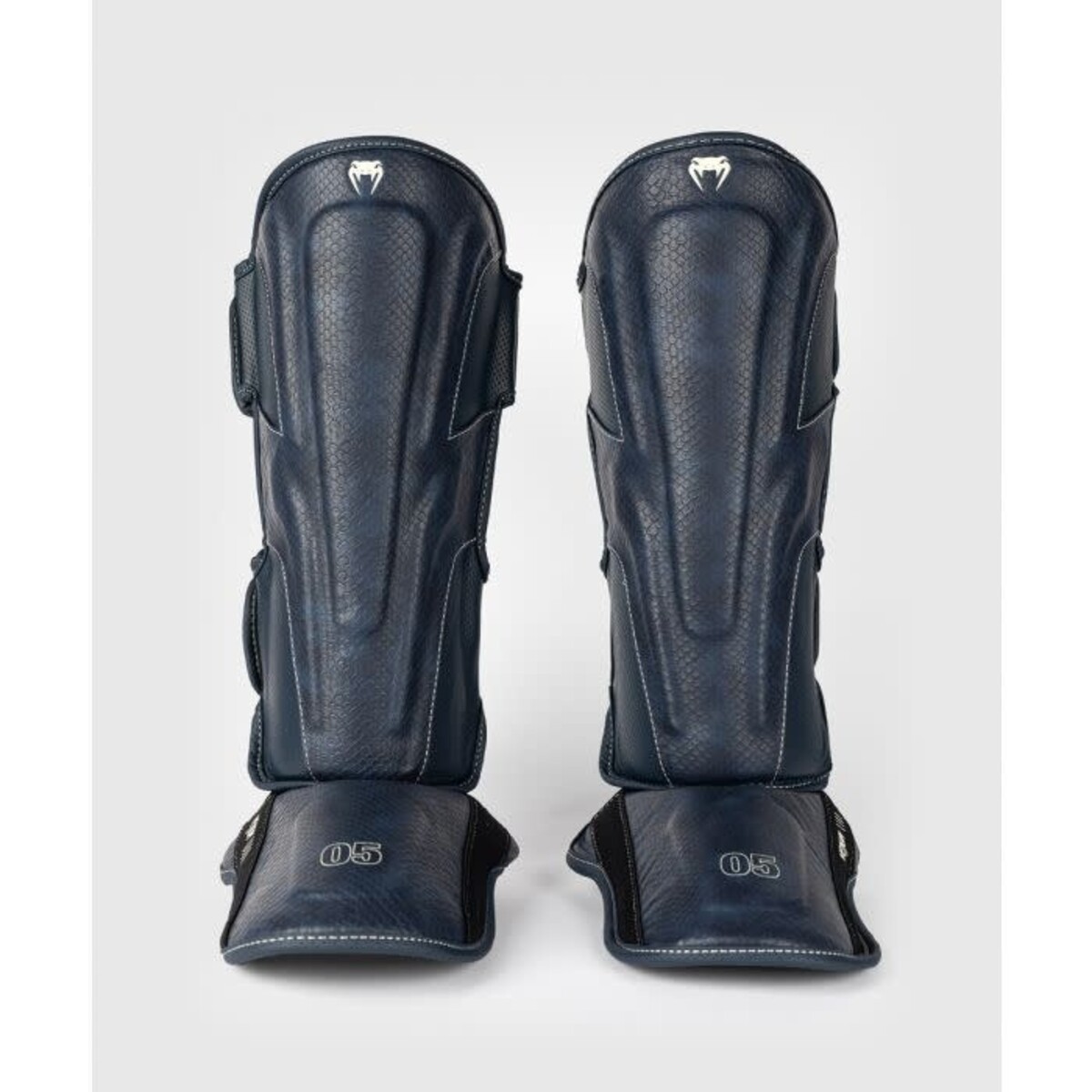 Venum Impact Evo Scales - protège-tibias - Midnight bleu