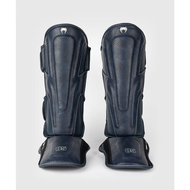 Venum Venum Impact Evo Scales - SCHEENBESCHERMER  - Midnight Blue