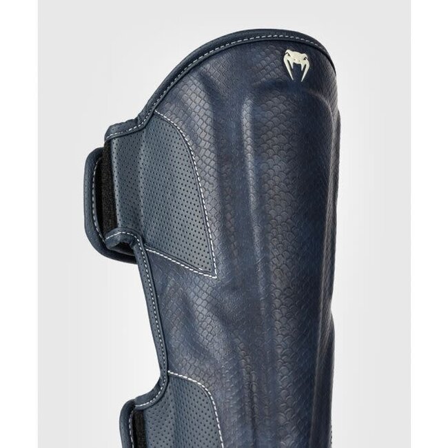 Venum Venum Impact Evo Scales - SCHEENBESCHERMER  - Midnight Blue