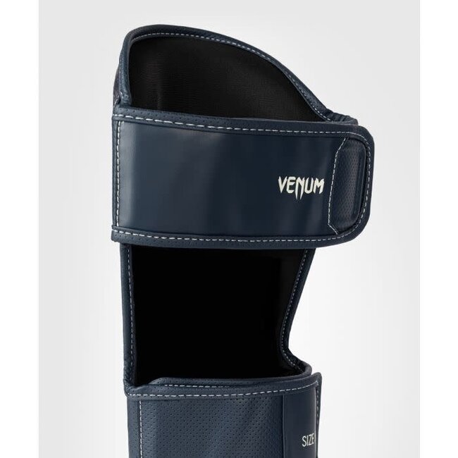 Venum Impact Evo Scales - SCHEENBESCHERMER - Midnight Blue