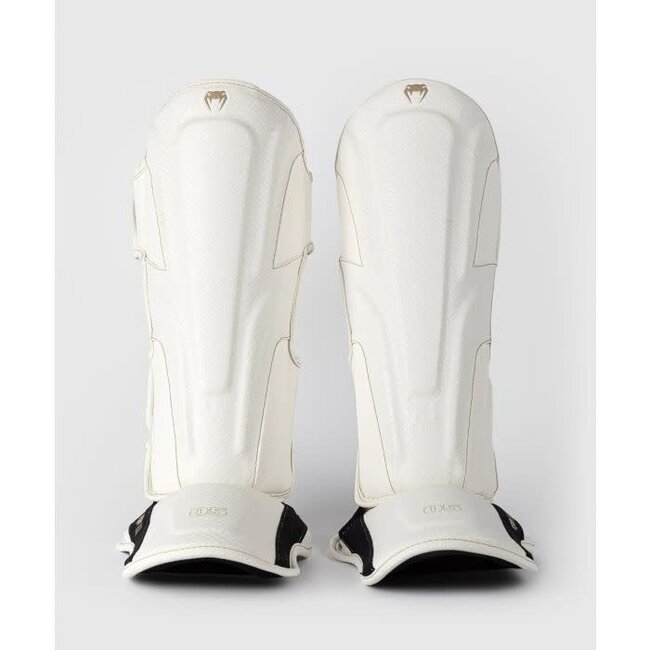 Venum Venum Impact Evo Scales Shinguards - Ivory