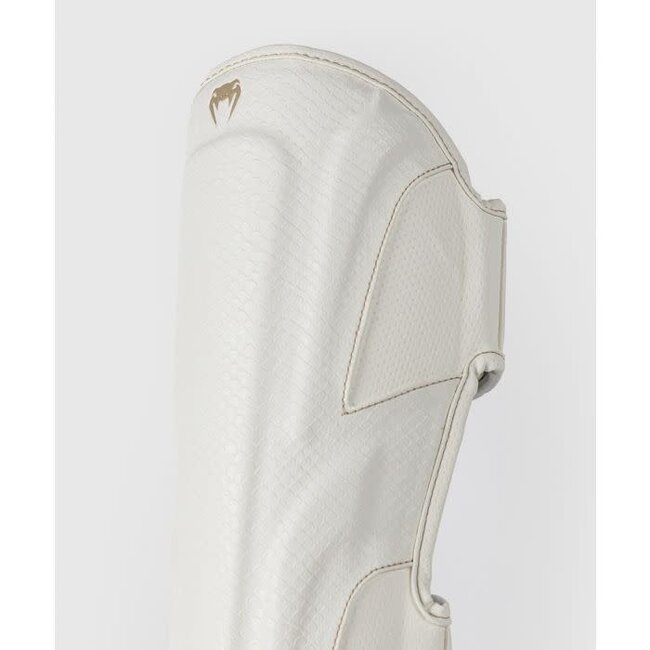 Venum Impact Evo Scales Shinguards - Ivory
