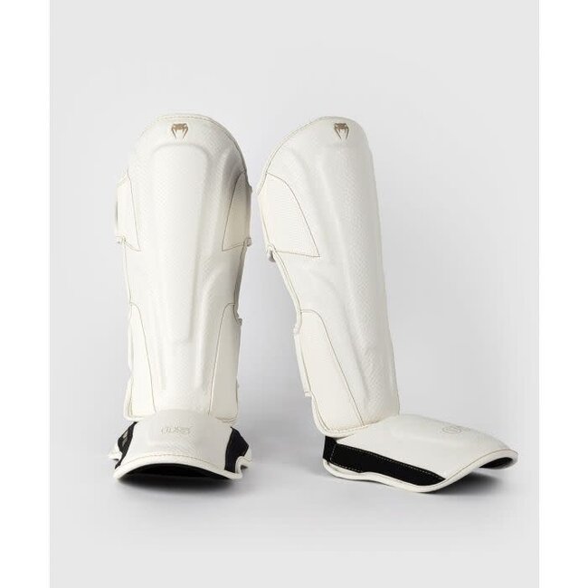 Venum Impact Evo Scales Shinguards - Ivory