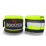 Booster Fightgear Bandages Pro - BPC RETRO 8 - NEON GEEL