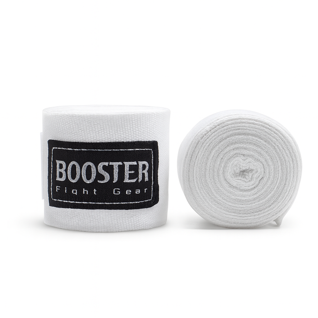 Booster Fightgear Booster - BPC - Bandages Pro - wit 460 cm