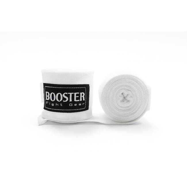 Booster Fightgear Booster - BPC - Bandages Pro - wit 460 cm