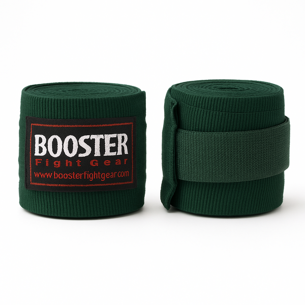 Booster Fightgear Bandes de boxe - BPC vert - 460cm