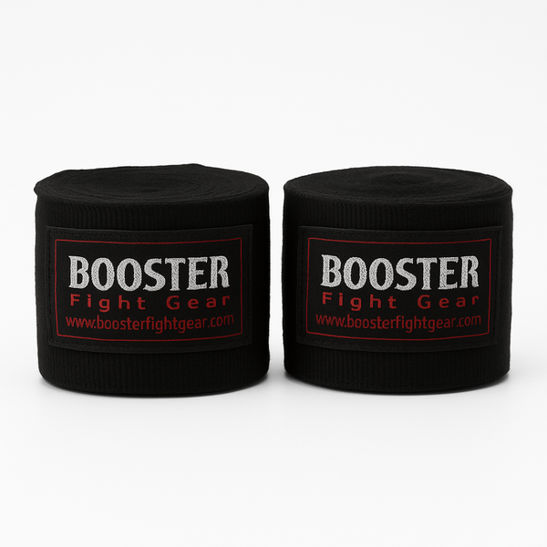 Booster Fightgear BPC bandes de boxe – noir