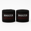 Booster Fightgear Booster BPC Bandages – Zwart – Polykatoen met Duimlus