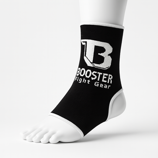 Booster Fightgear Booster Enkelsok Pro Zwart – Extra Steun en Bescherming (One Size)