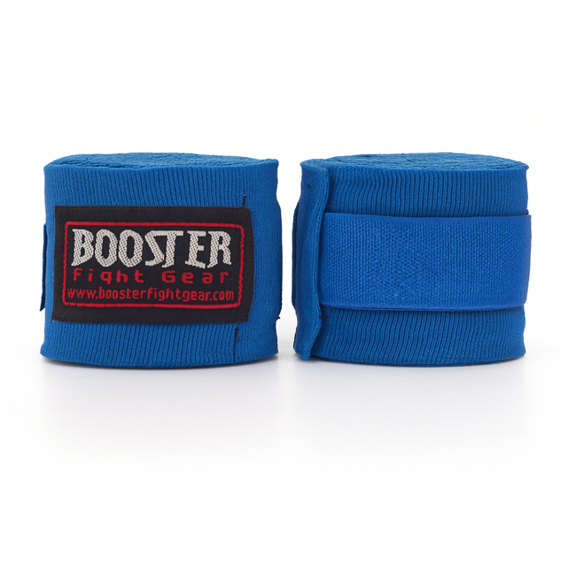 Booster Fightgear Booster Bandage 460 cm – BPC Blauw | Stevige Bokswraps voor Training