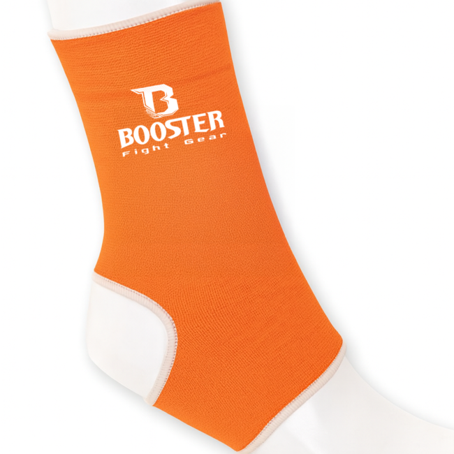 Booster Fightgear Booster AG Thai Basic Enkelbeschermers – Oranje – Muay Thai & Kickboksen