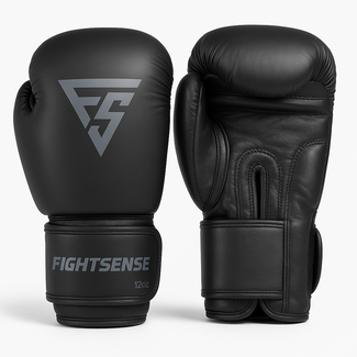 Fightsense FIGHTSENSE - BOKSHANDSCHOENEN (LEER) - ECLIPSE V1