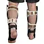 Hayabusa Kickboks Scheenbeschermers T3 - WHITE/GOLD