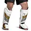 Hayabusa Kickboks Scheenbeschermers T3 - WHITE/GOLD