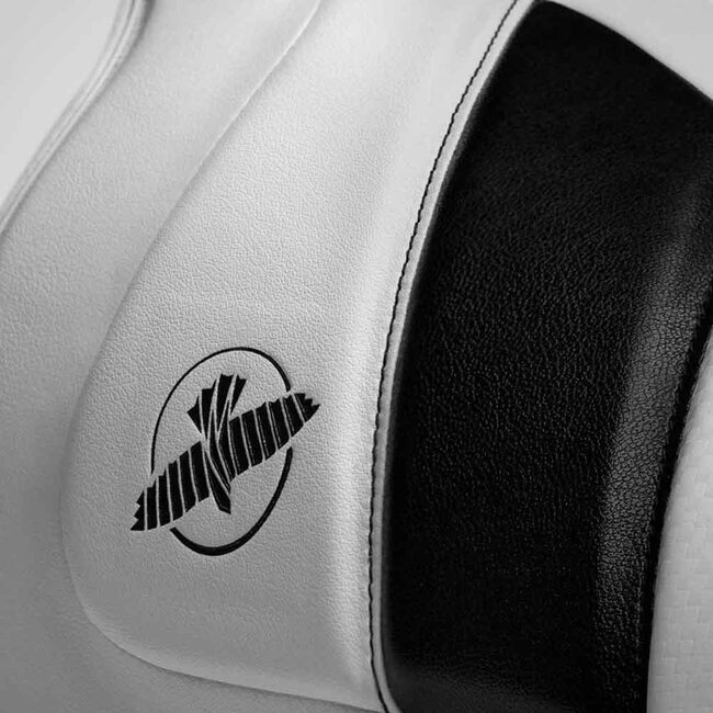 Hayabusa Kickboks Scheenbeschermers T3 - WHITE/black